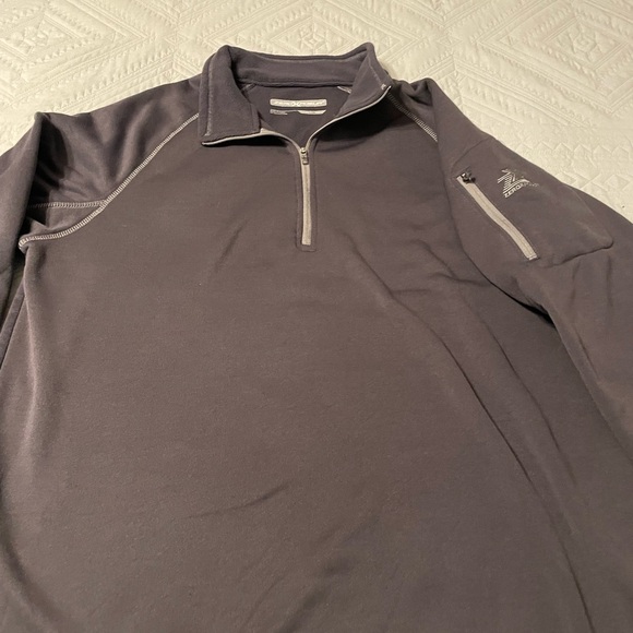 ZeroXposur Other - ZeroXposur Gray Quarter-Zip Sweatshirt